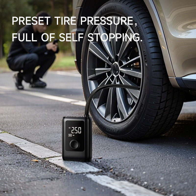 Air Compressor Mini - Mini Car Tire Pump Electric Inflation