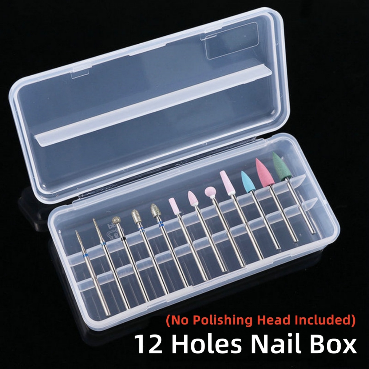 Power Tools Rack - 1Pcs 10/12/20/30 Holes Nail Box Nail