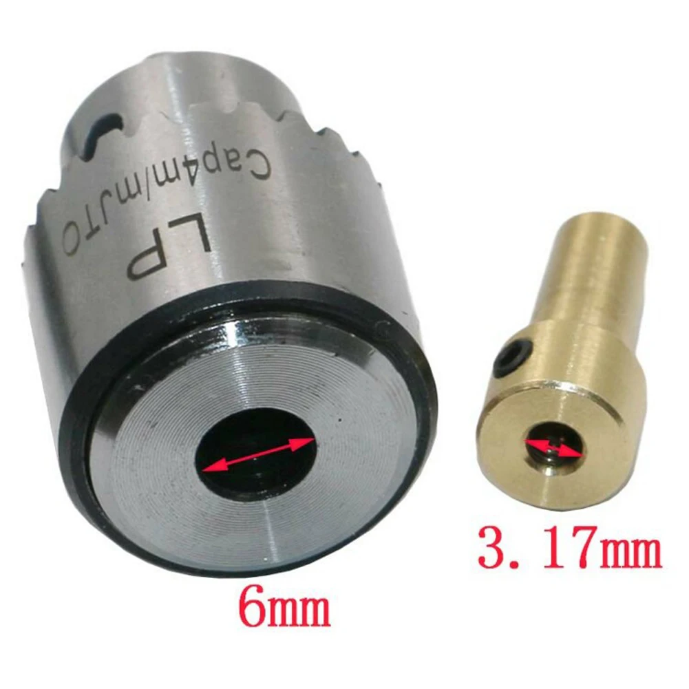 Power Key Tools - 0.3-4mm Micro Motor Drill Chuck Clamping