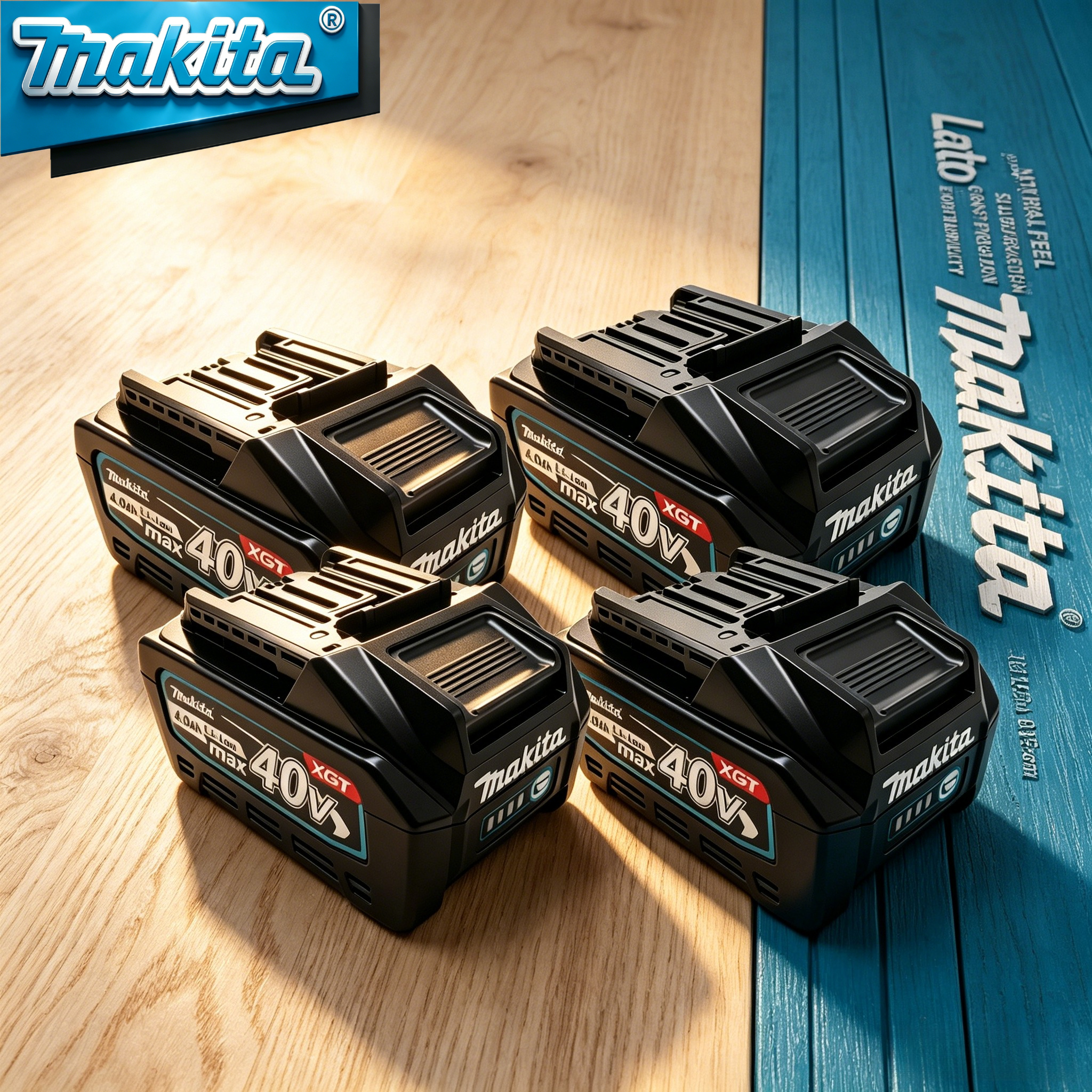 Makita Power Tools Xgt - Original Makita 40V 4.0Ah Battery XGT