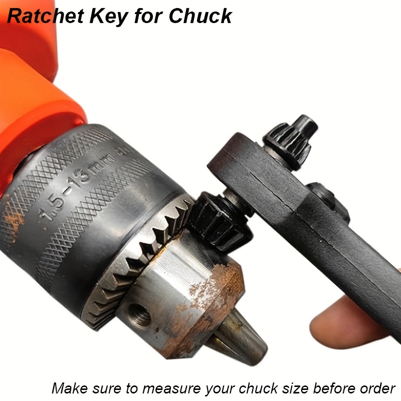 Power Key Tools - Universal Ratchet Key For Chuck Wrench