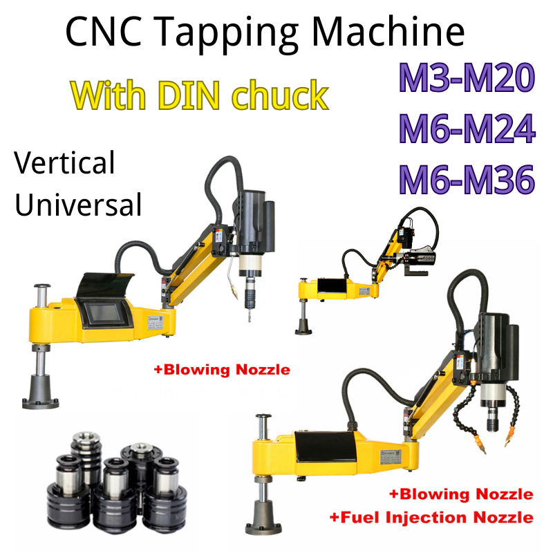 Power Tools Machine - M3-M20-M36 Electric Tapping Machine Servo Motor