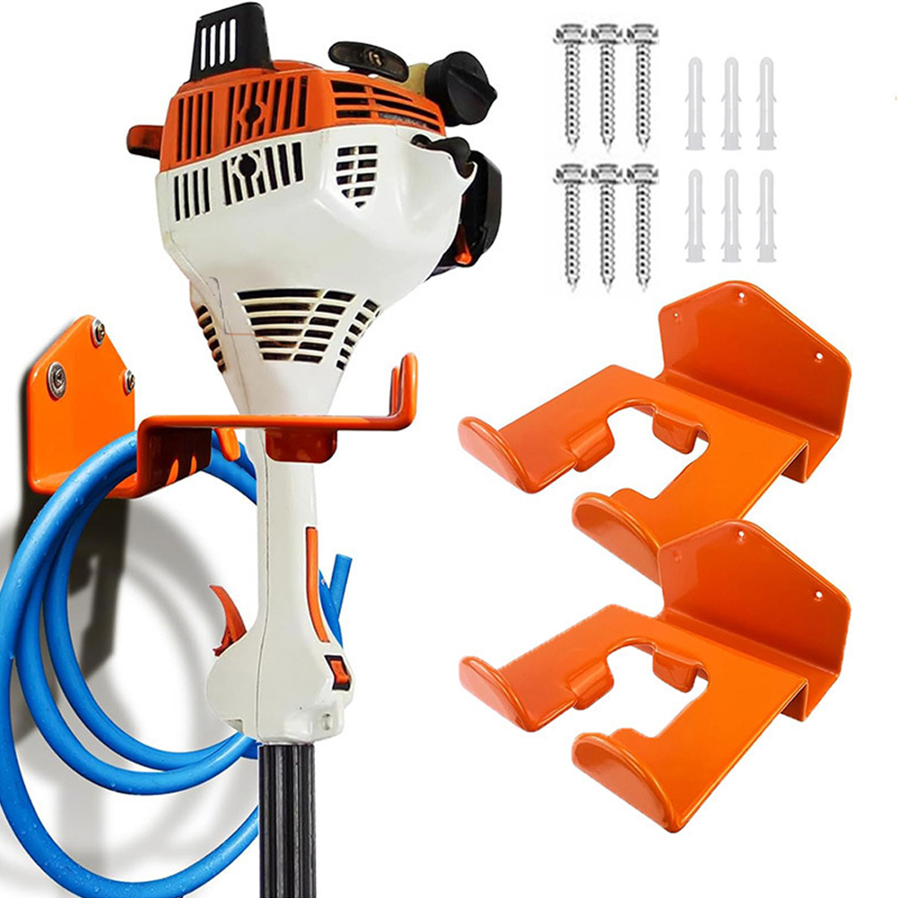Power Tools Rack - Garage Organizer Trimmer Rack Wall Mounted