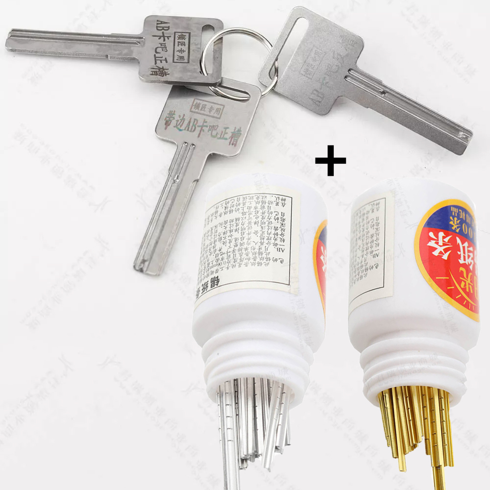 Power Key Tools - JMCKJ 3Pcs/lot AB Lock Strong Power