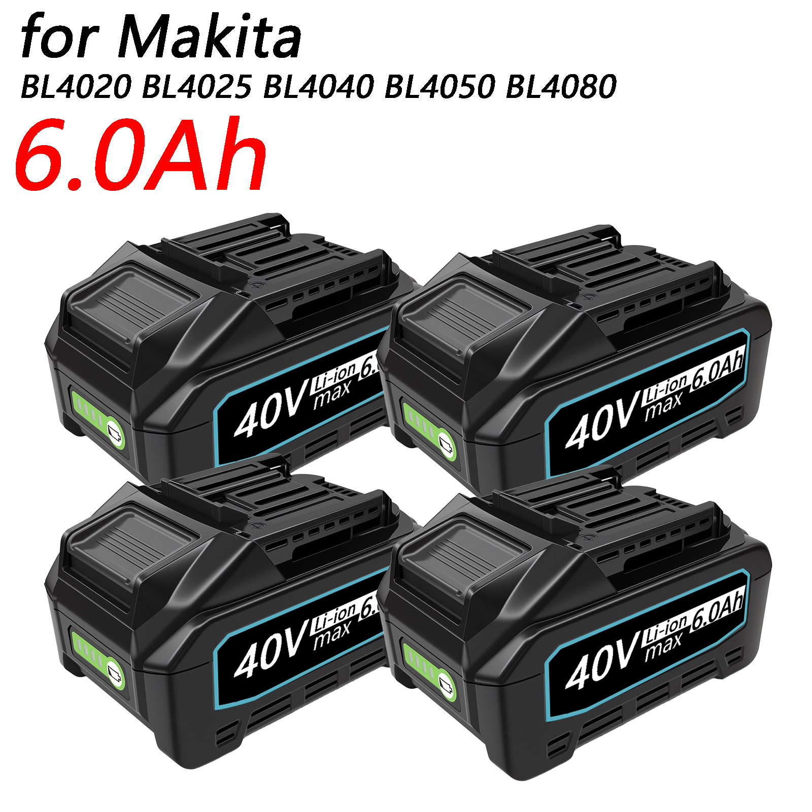 Makita Power Tools Xgt - For Makita 40V Battery 6.0Ah Li-ion