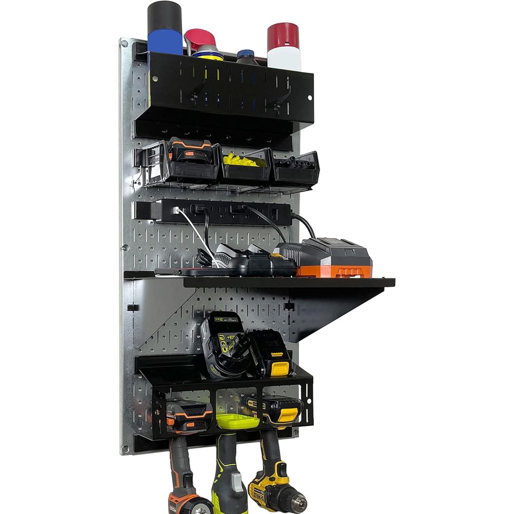 Power Tools Rack - Wall Control Power Tool Storage Organizer
