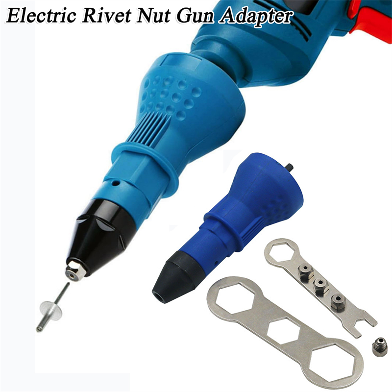 Power Tools Guide - Cordless Electric Rivet Nut Gun Adapter