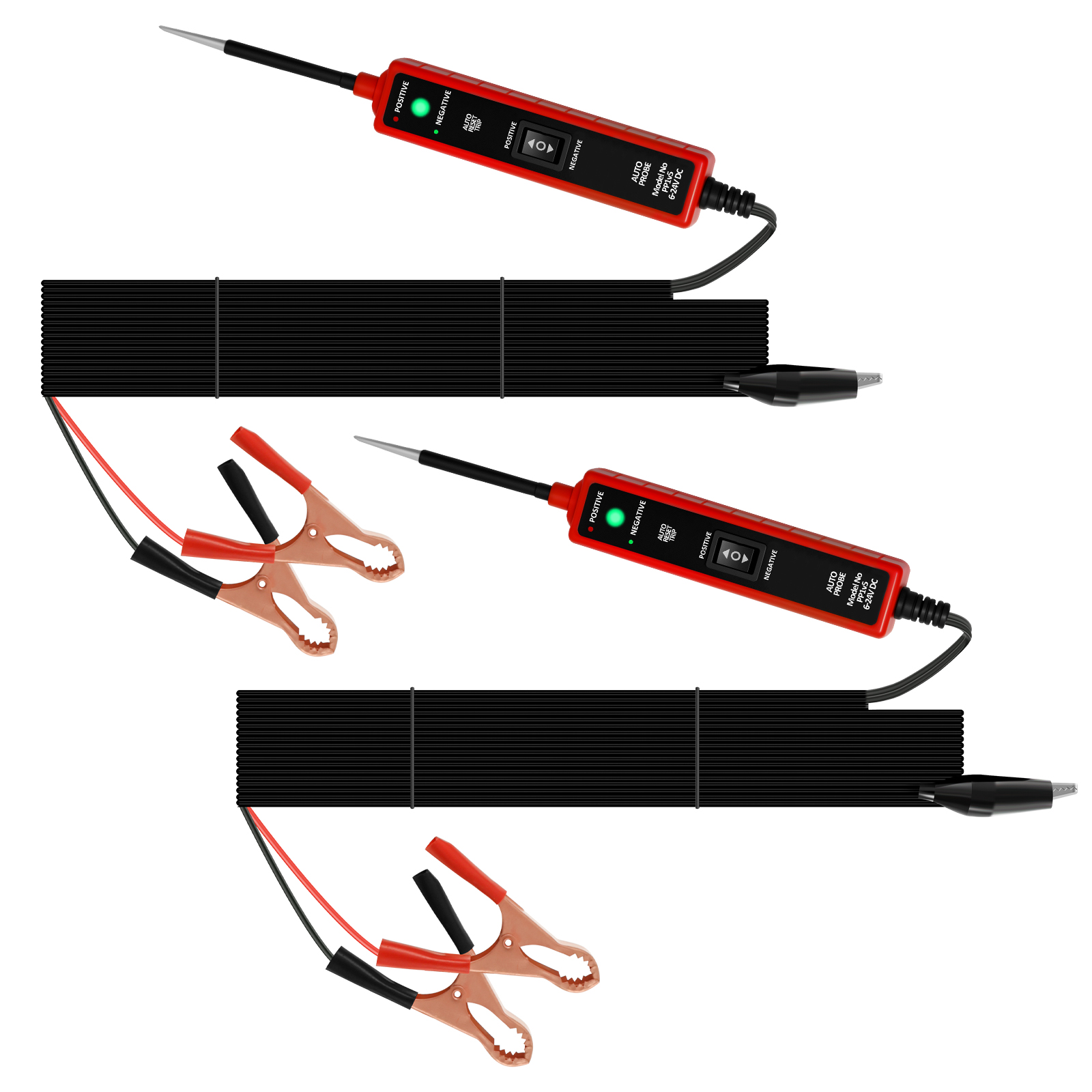 Power Tools In Automotive - Digital Automotive Electrical Circuit Tester 6-24V