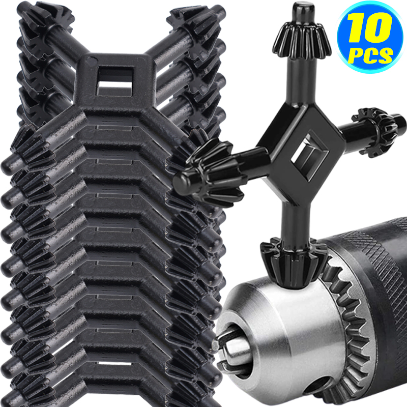 Power Key Tools - 4-in-1 Cross Wrench Electric Drill Chuck