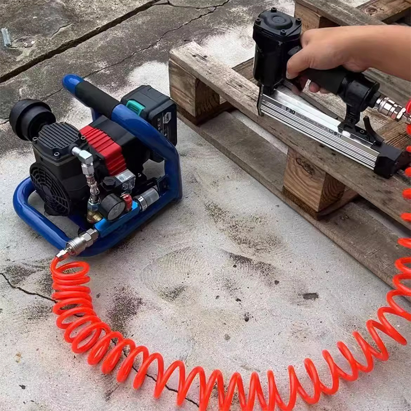 Air Compressor Mini - Lithium-ion Brushless 1.5L Air Compressor, High-pressure