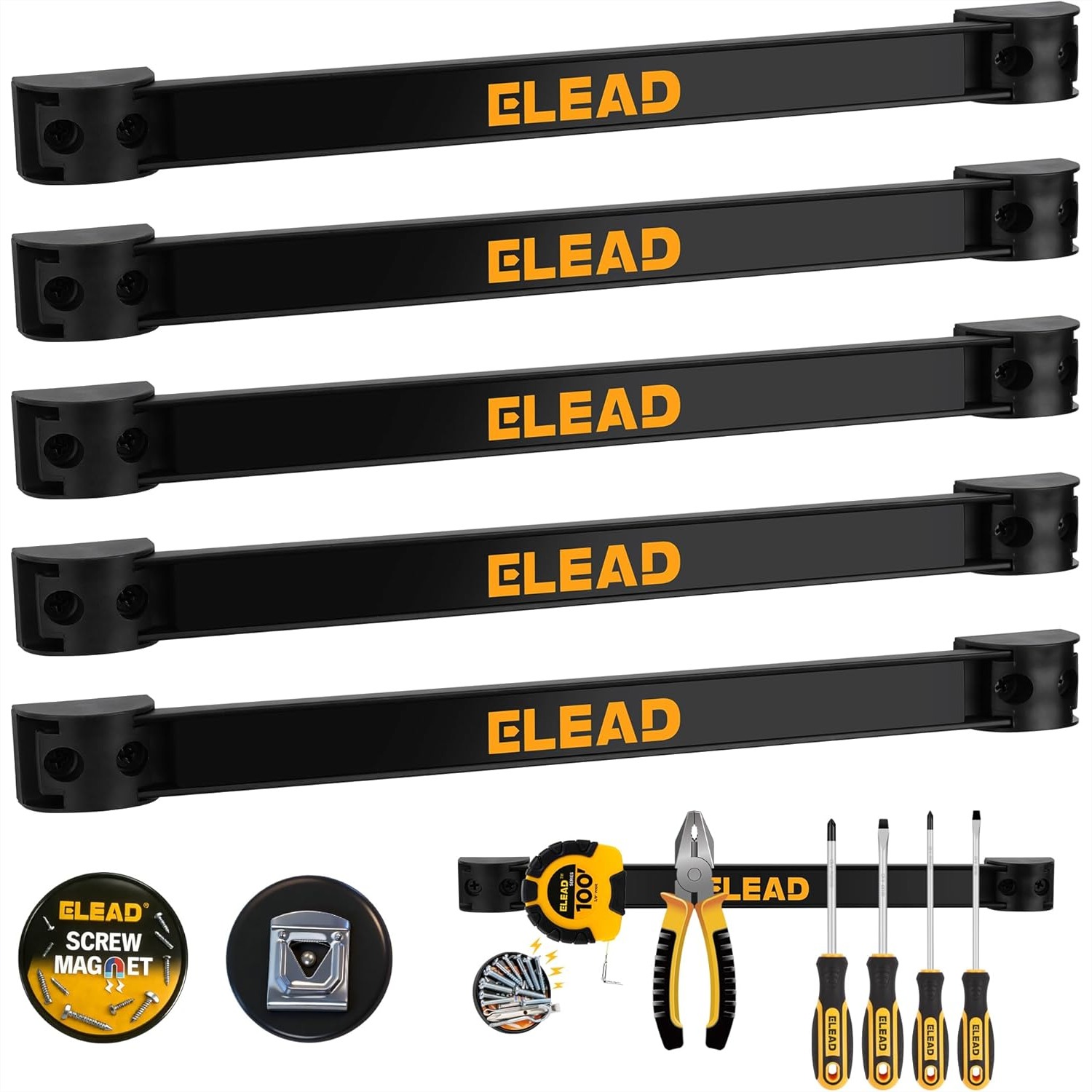 Power Tools Rack - 6-Piece 12