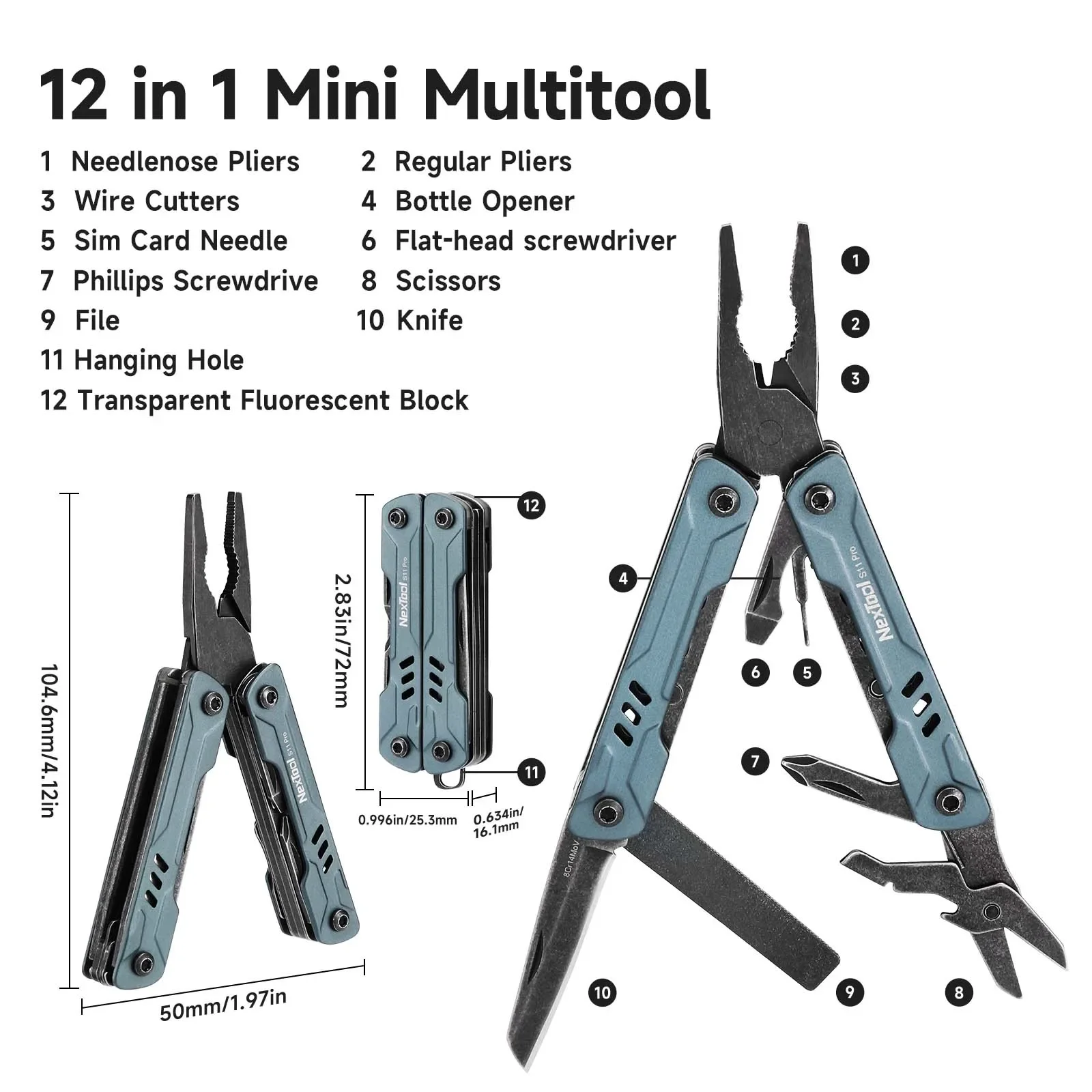 2025 New NexTool Mini Sailor S - đánh giá và giá Power Key Tools