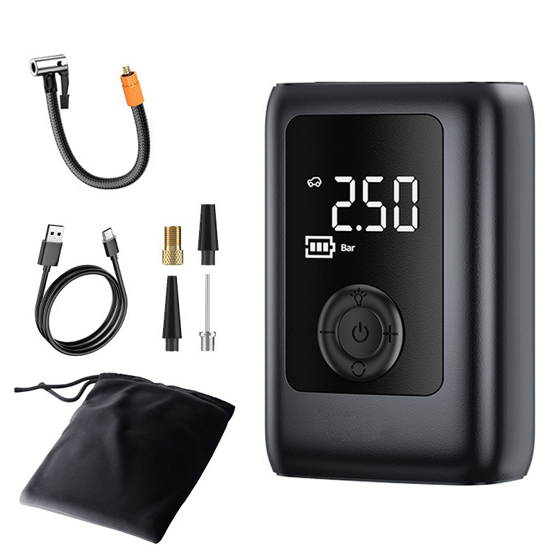 Mini Car Tire Pump Electric In - đánh giá và giá Air Compressor Mini