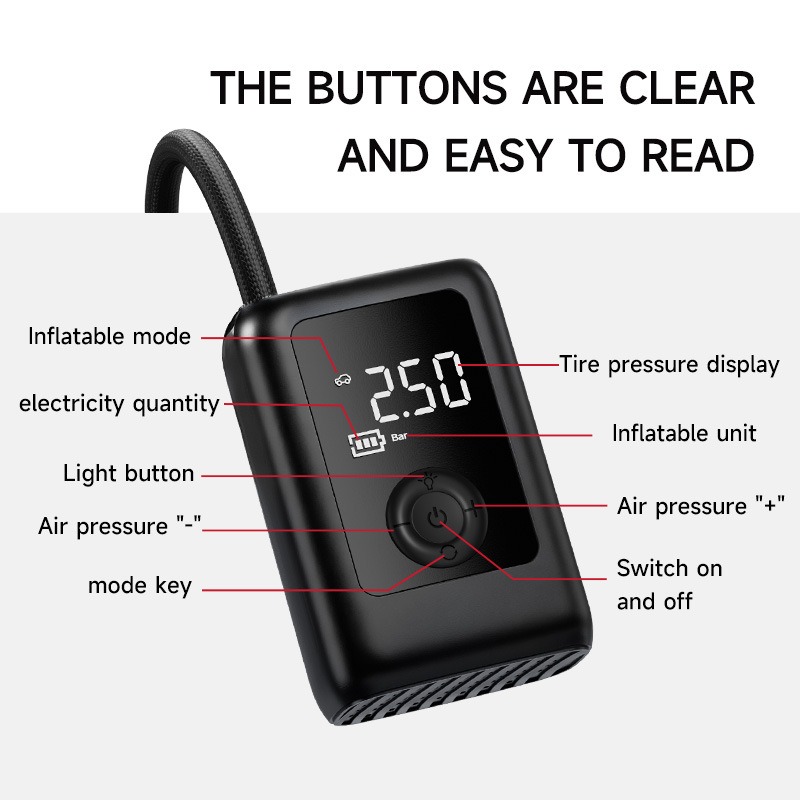 Mini Car Tire Pump Electric In - đánh giá và giá Air Compressor Mini