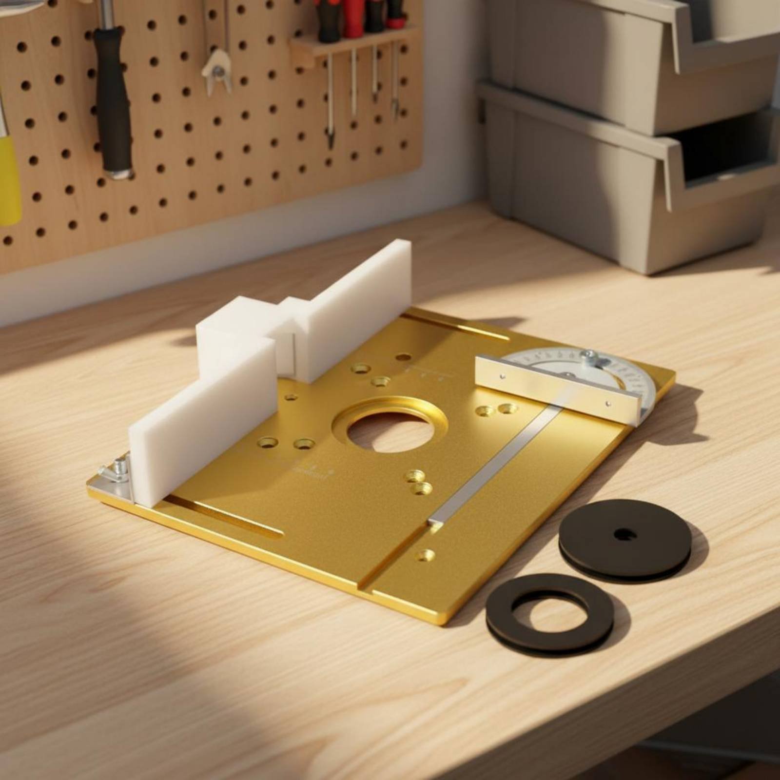 Aluminum Router Table Insert P - đánh giá và giá Power Tools Guide