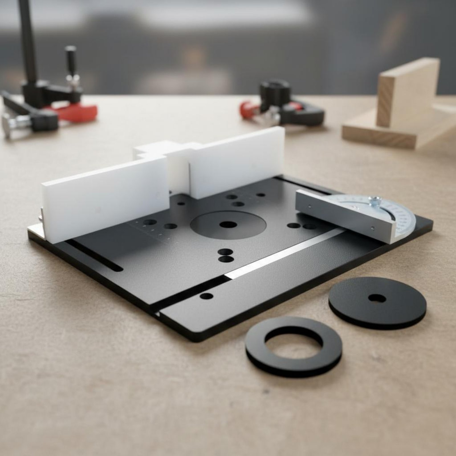 Aluminum Router Table Insert P - đánh giá và giá Power Tools Guide