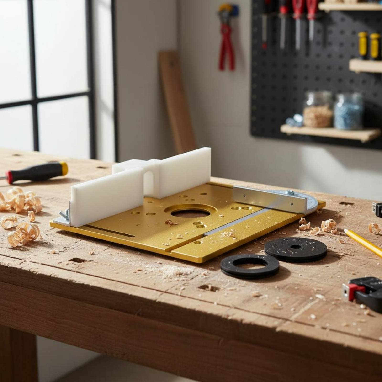 Aluminum Router Table Insert P - đánh giá và giá Power Tools Guide