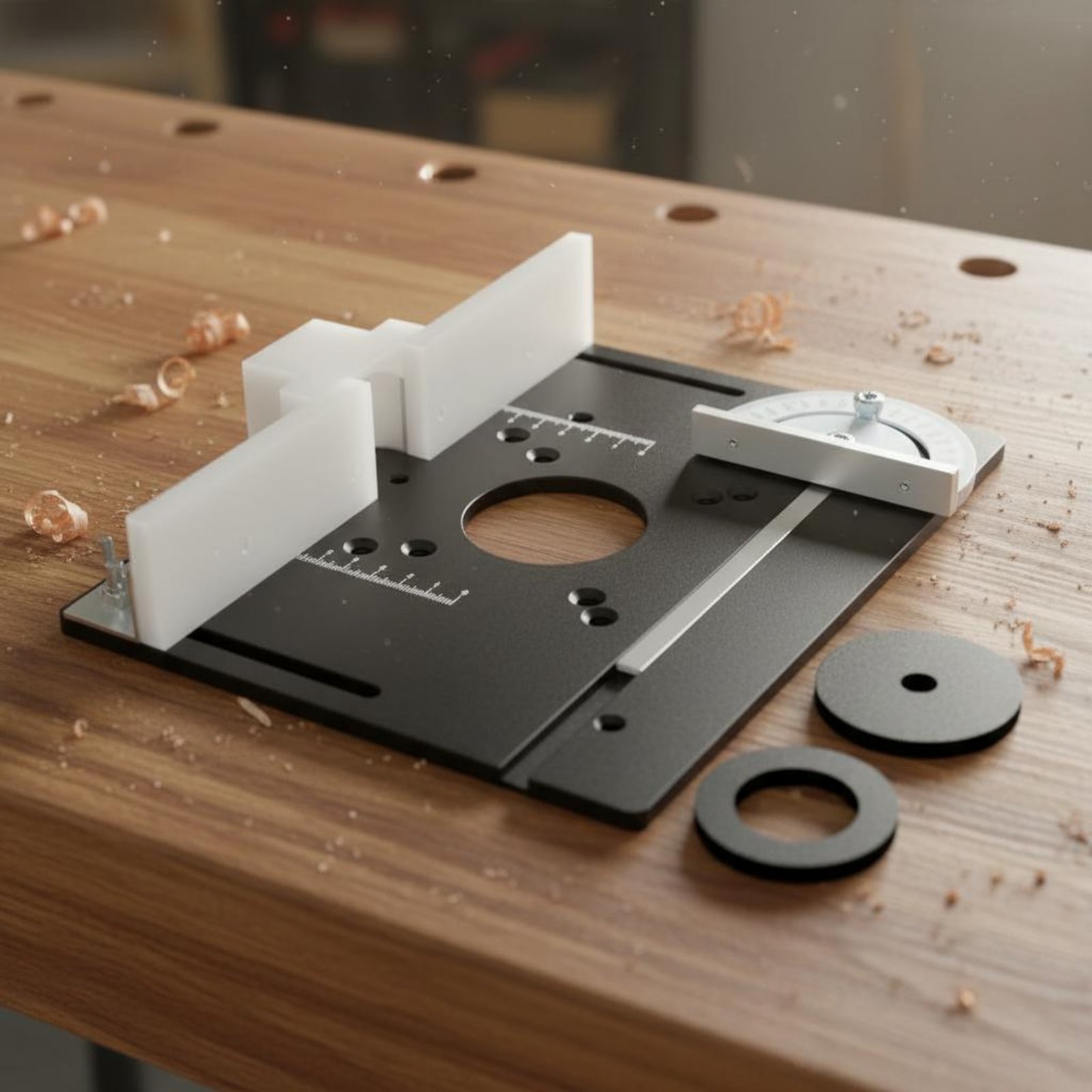 Aluminum Router Table Insert P - đánh giá và giá Power Tools Guide