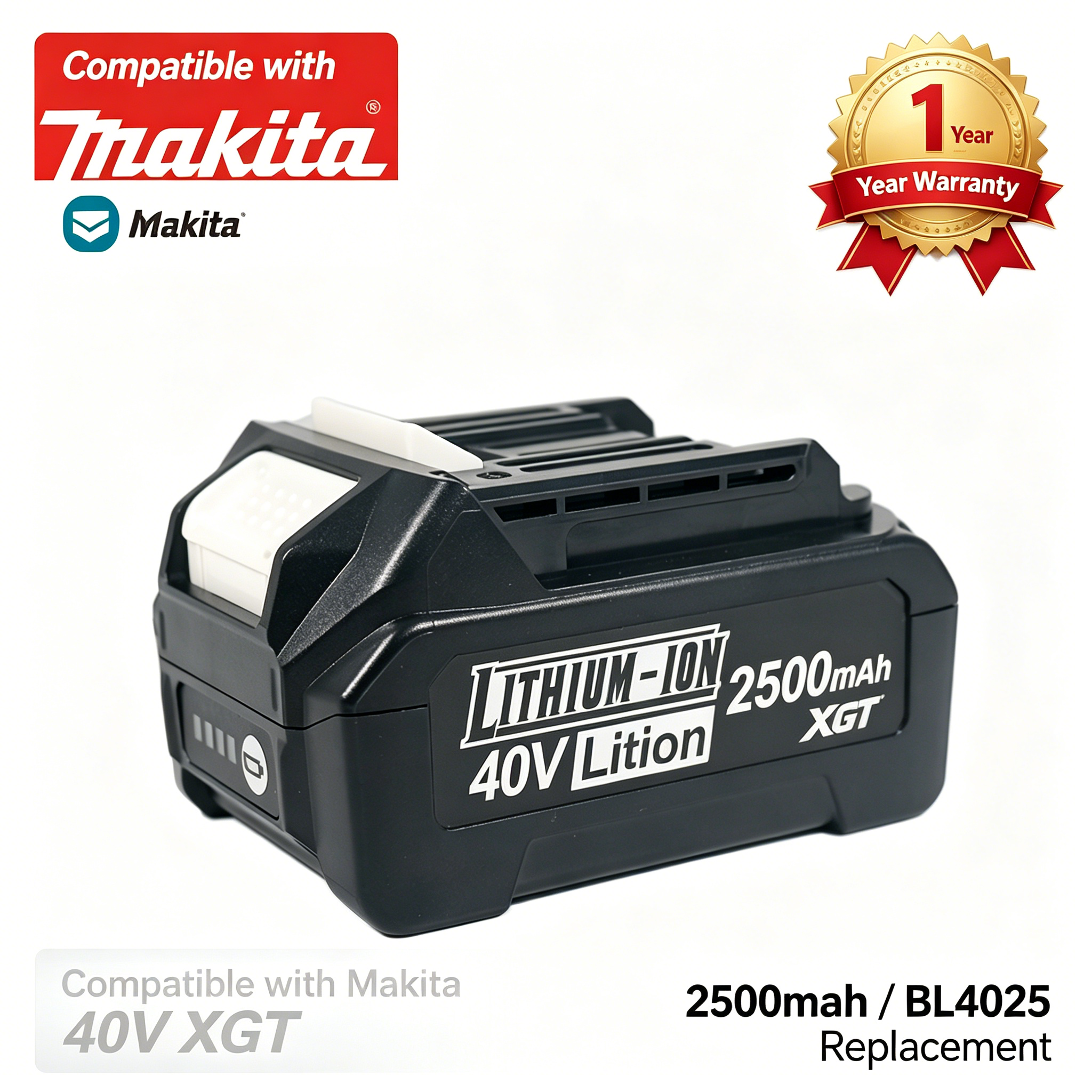 For Makita 40V XGT 2500mah 186 - đánh giá và giá Makita Power Tools Xgt