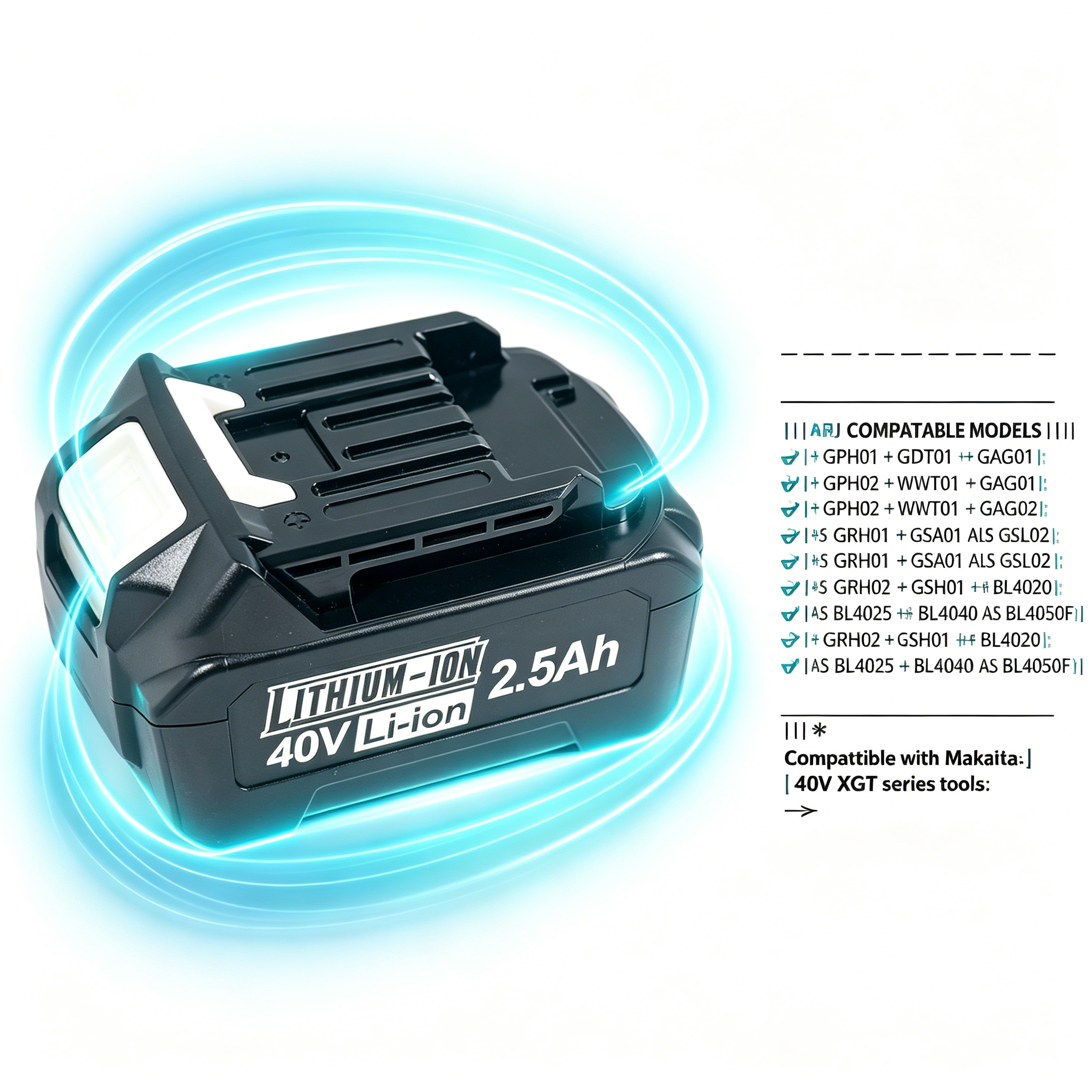 For Makita 40V XGT 2500mah 186 - đánh giá và giá Makita Power Tools Xgt