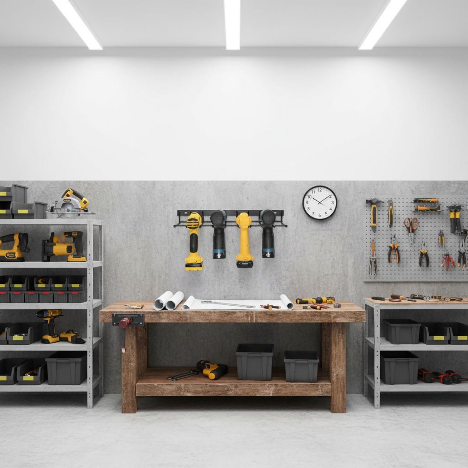 Wall Mount Drill Holder Easy I - đánh giá và giá Power Tools Drill