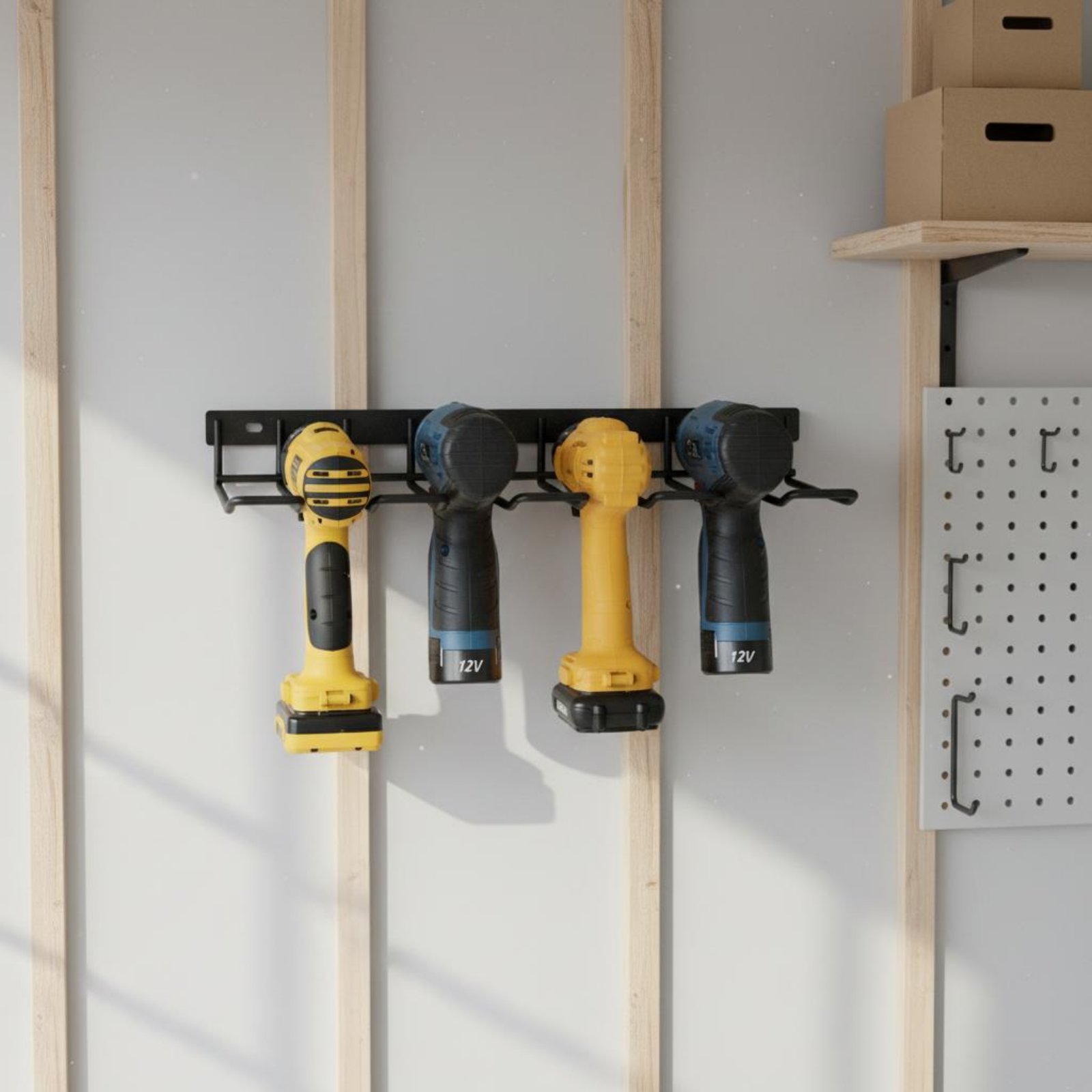 Wall Mount Drill Holder Easy I - đánh giá và giá Power Tools Drill