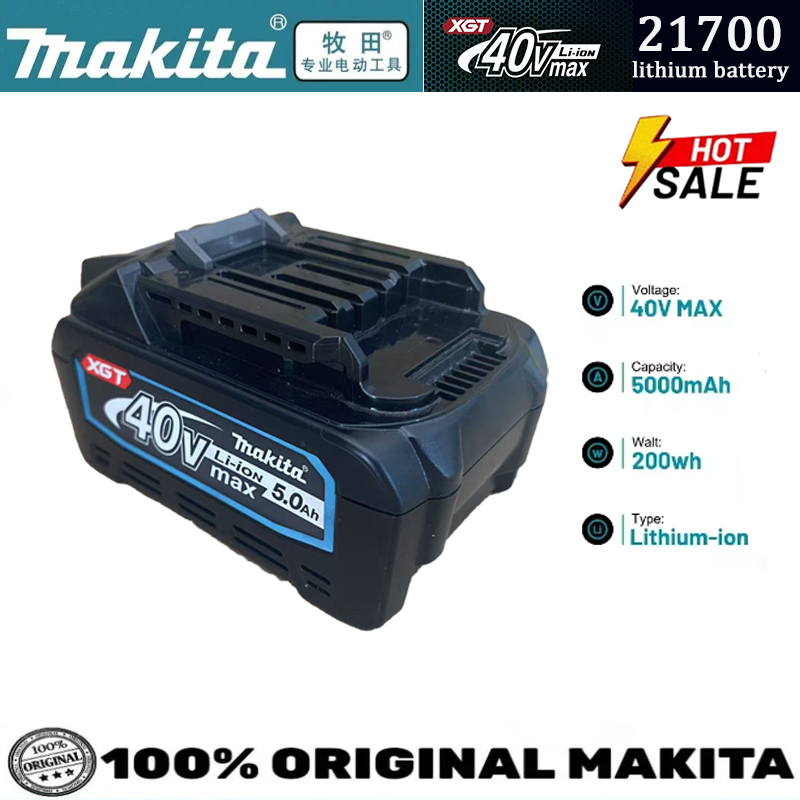 100%Makita 40V Max 5.0Ah Batte - đánh giá và giá Makita Power Tools Xgt