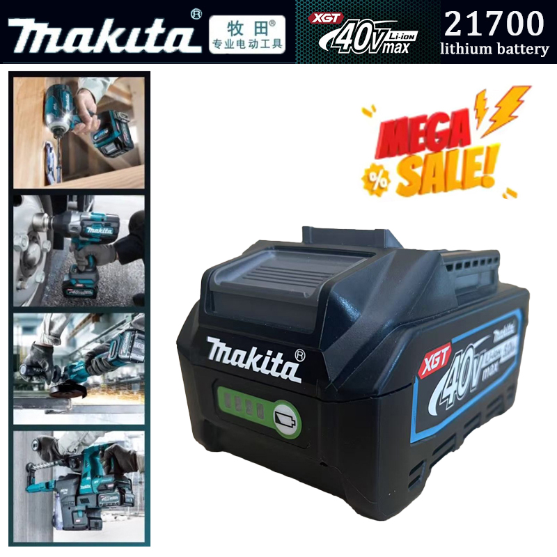 100%Makita 40V Max 5.0Ah Batte - đánh giá và giá Makita Power Tools Xgt