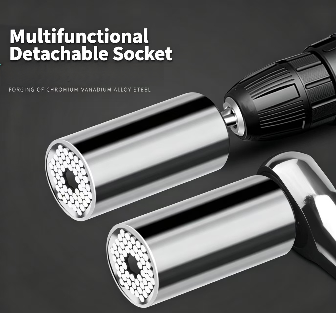 Universal Socket Wrench Head S - đánh giá và giá Power Key Tools