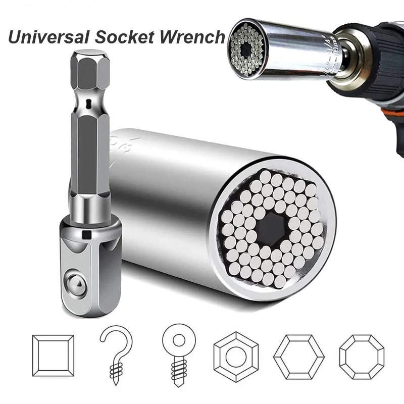 Universal Socket Wrench Head S - đánh giá và giá Power Key Tools