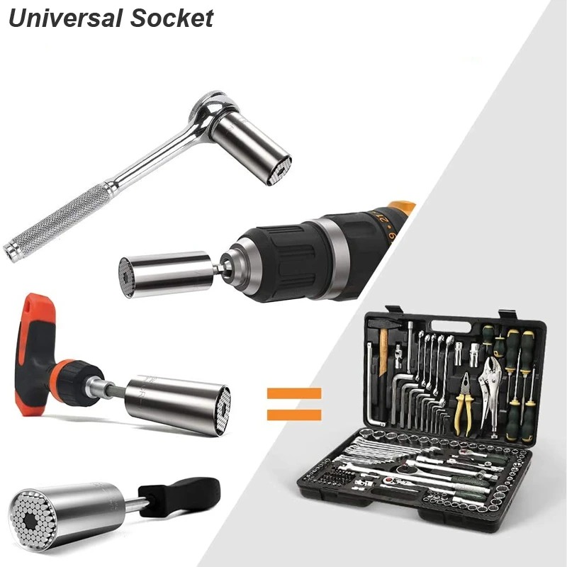 Universal Socket Wrench Head S - đánh giá và giá Power Key Tools