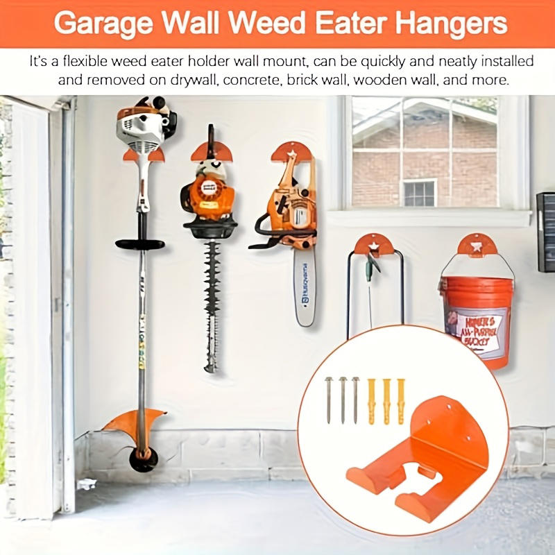 Garage Organizer Trimmer Rack  - đánh giá và giá Power Tools Rack