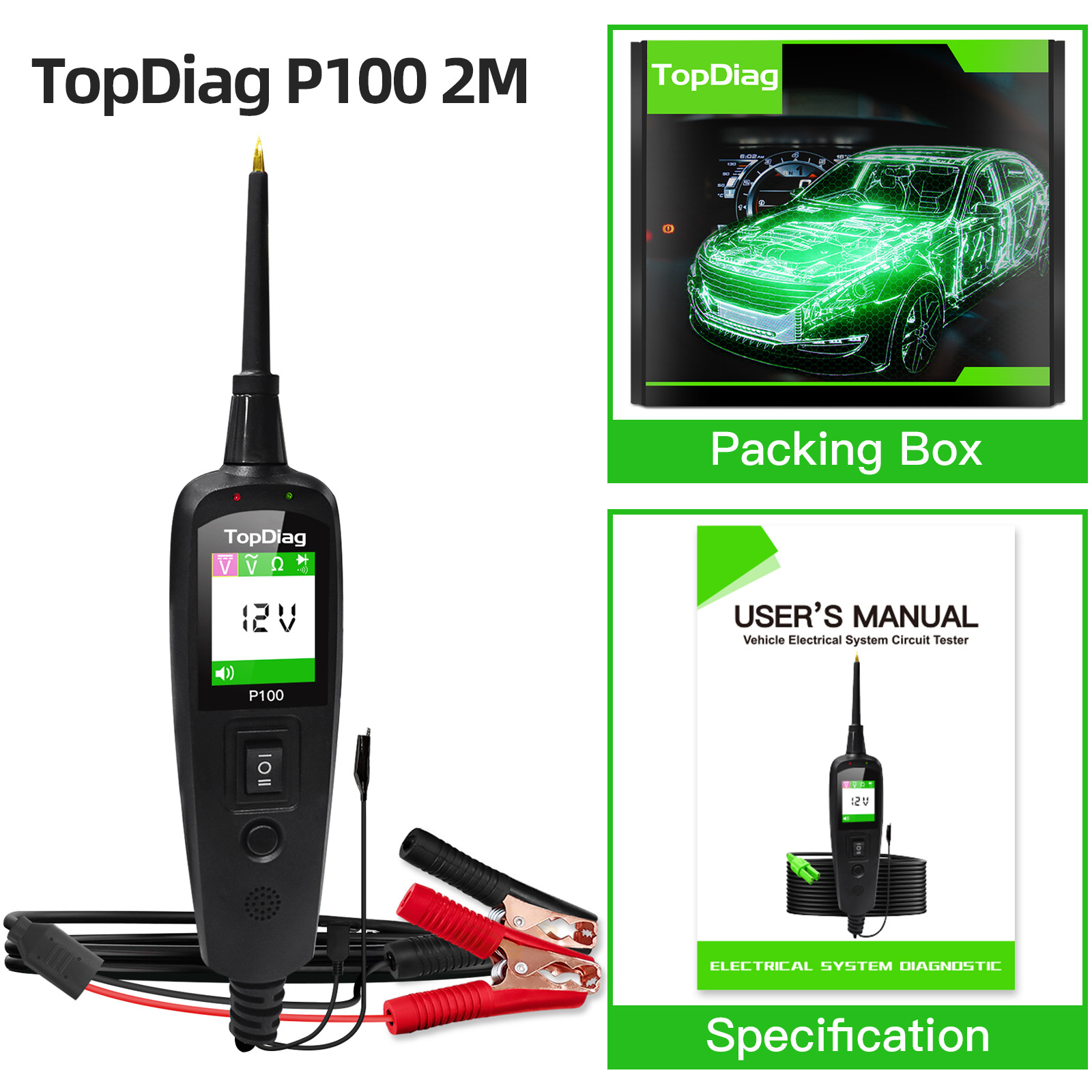 Automotive Circuit Tester Powe - đánh giá và giá Power Tools In Automotive