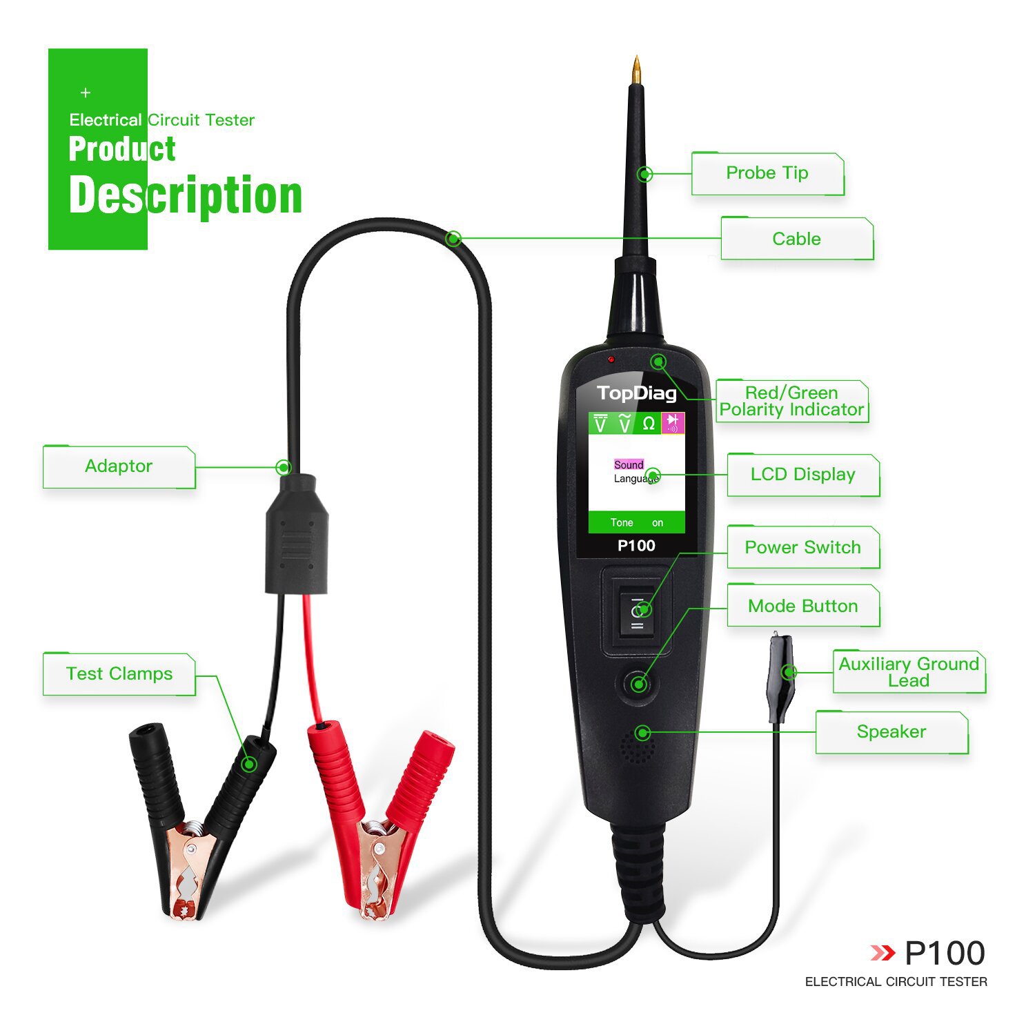 Automotive Circuit Tester Powe - đánh giá và giá Power Tools In Automotive