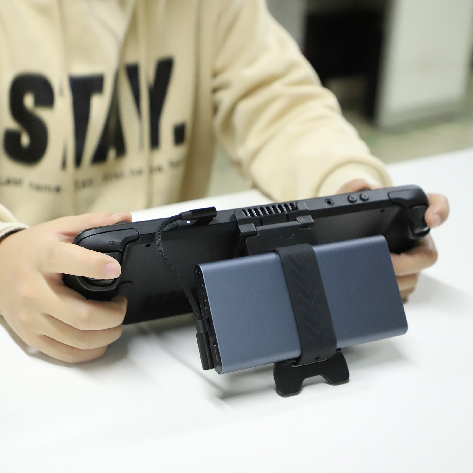 2in1 Power Bank Strap for Stea - đánh giá và giá Power Tools Steam Deck