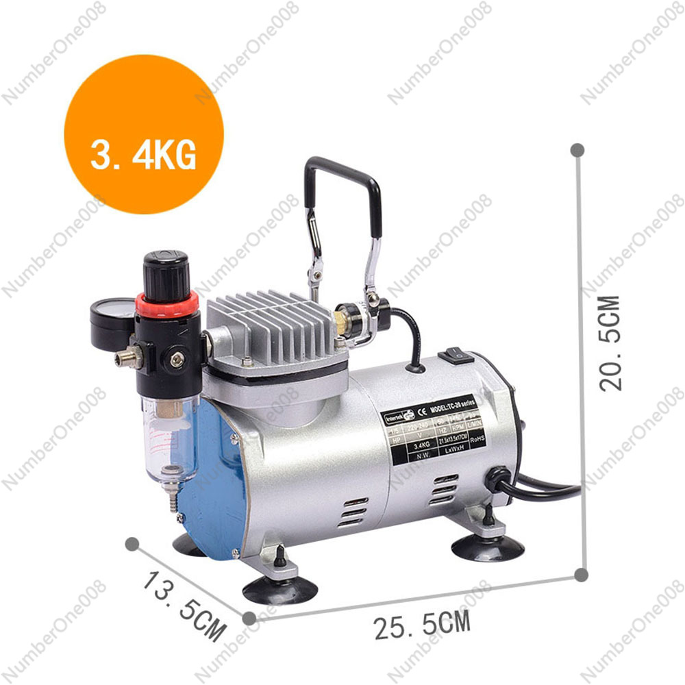TC-20B 220V 23-25L/Min 1/5 Sma - đánh giá và giá Air Compressor Mini