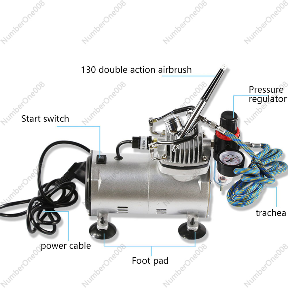 TC-20B 220V 23-25L/Min 1/5 Sma - đánh giá và giá Air Compressor Mini