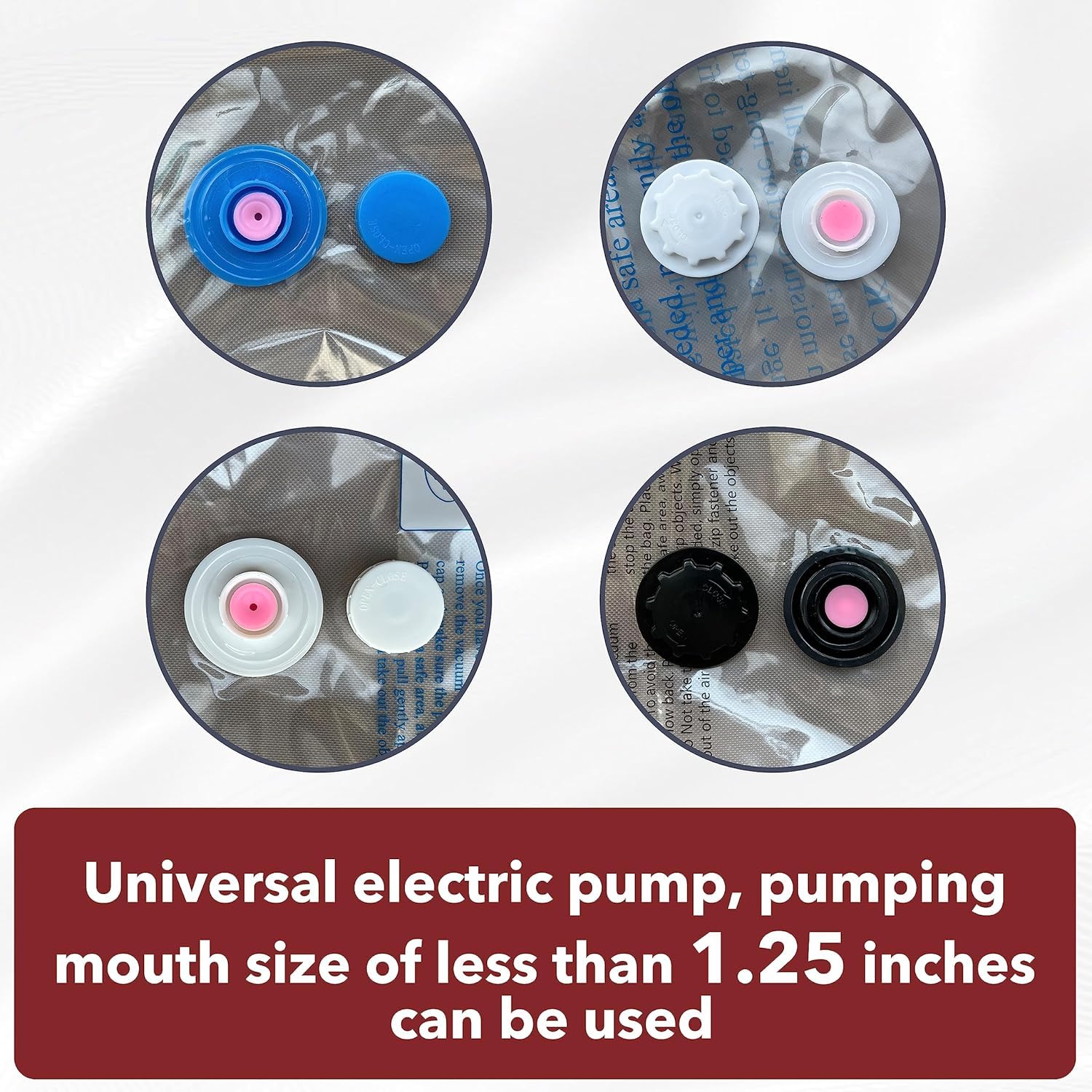 Electric Vacuum Storage Bag Pu - đánh giá và giá Air Compressor Mini
