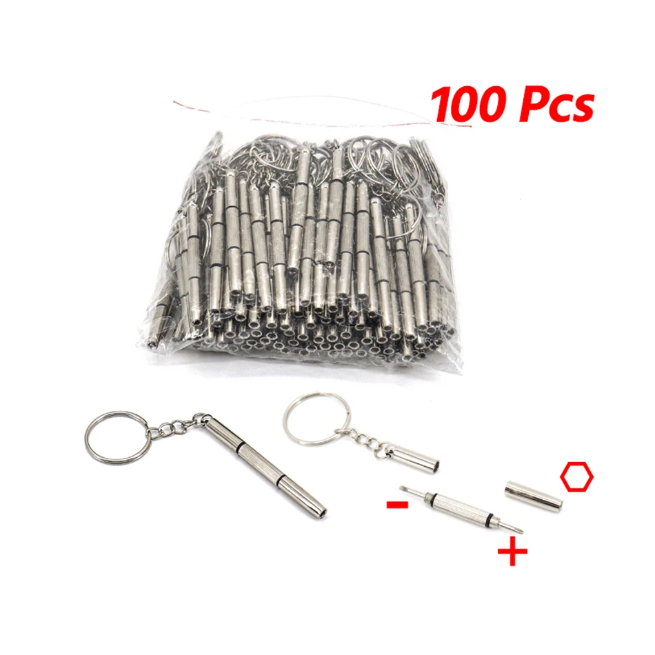 100Pcs 3 In 1 Multi-Bit Mini S - đánh giá và giá Power Key Tools