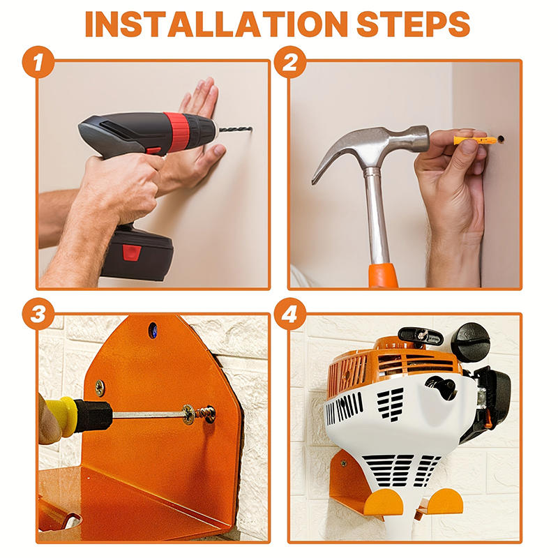 1PC Trimmer Rack Garden Power  - đánh giá và giá Power Tools Rack