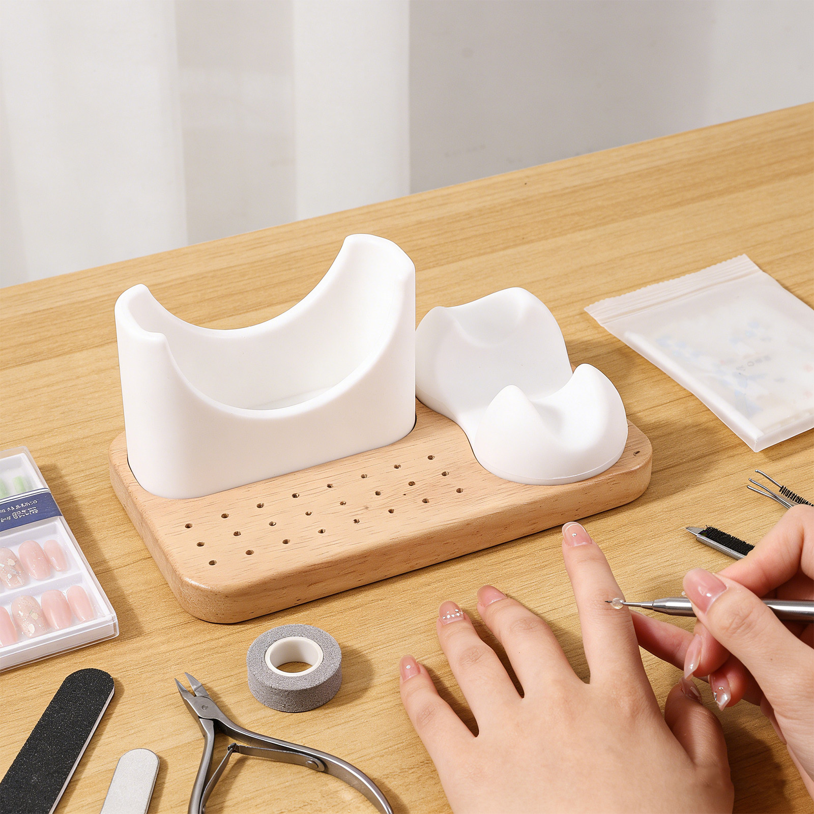 Universal Silicone Nail Drill  - đánh giá và giá Power Tools Rack