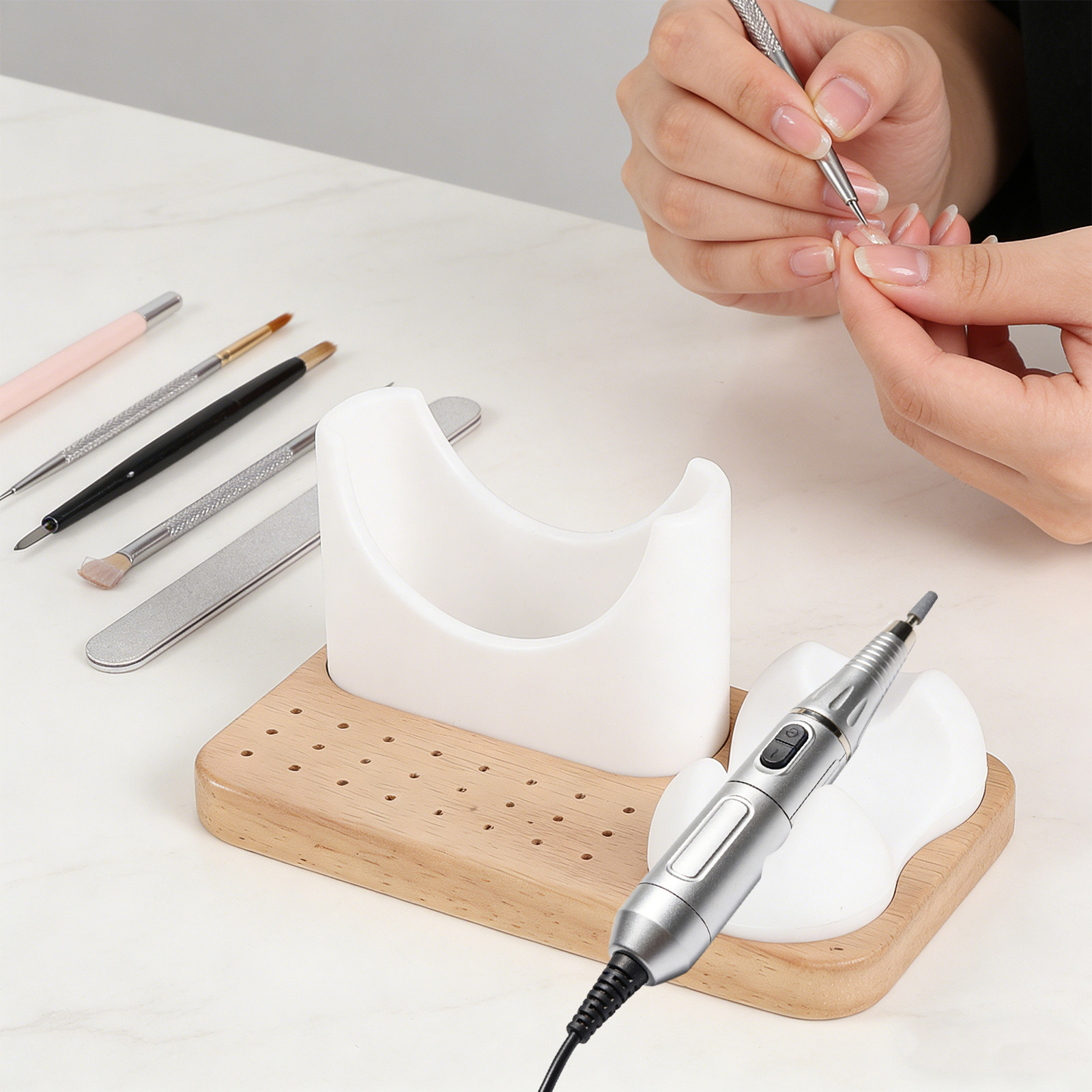Universal Silicone Nail Drill  - đánh giá và giá Power Tools Rack
