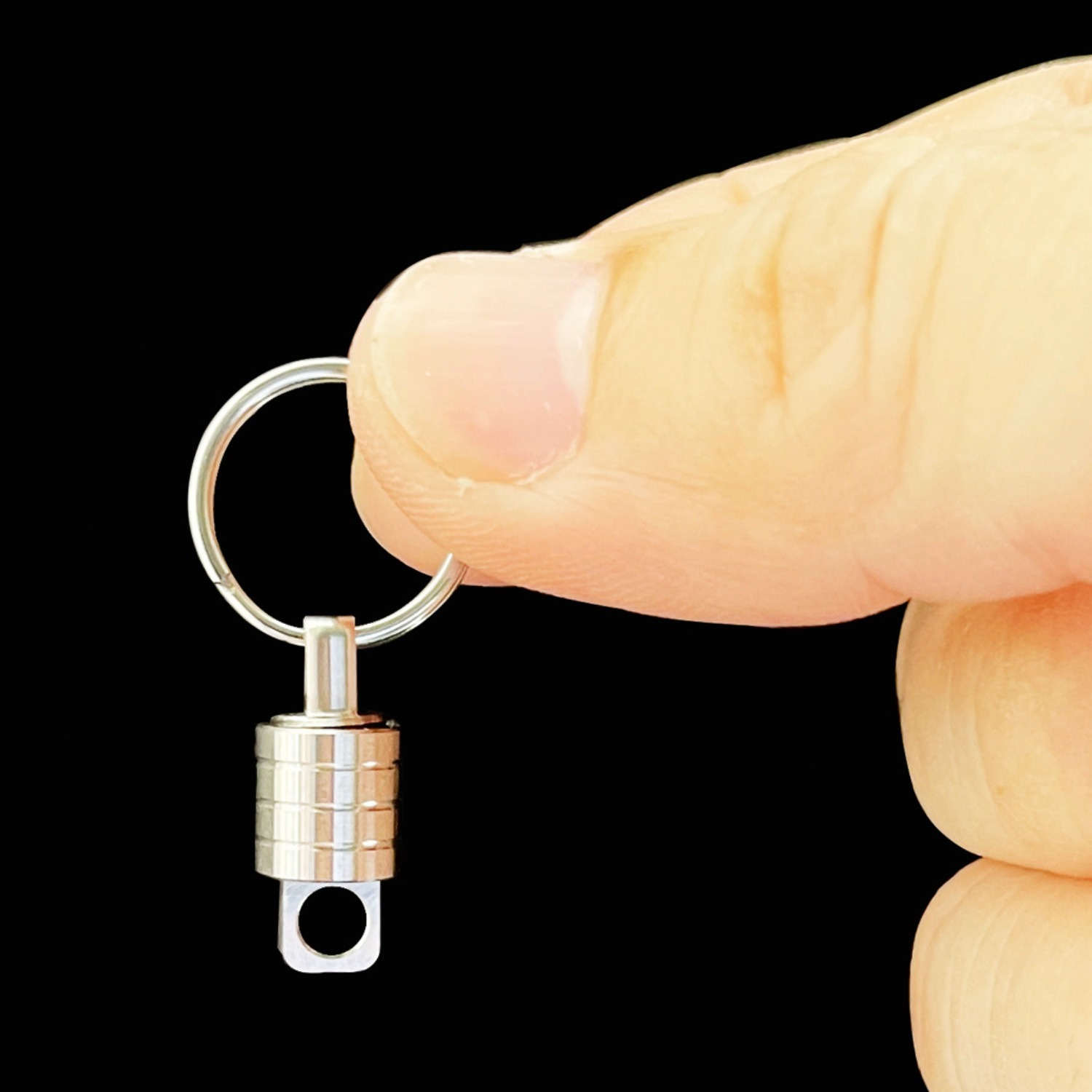 Titanium Alloy Mini Keychain P - đánh giá và giá Power Key Tools