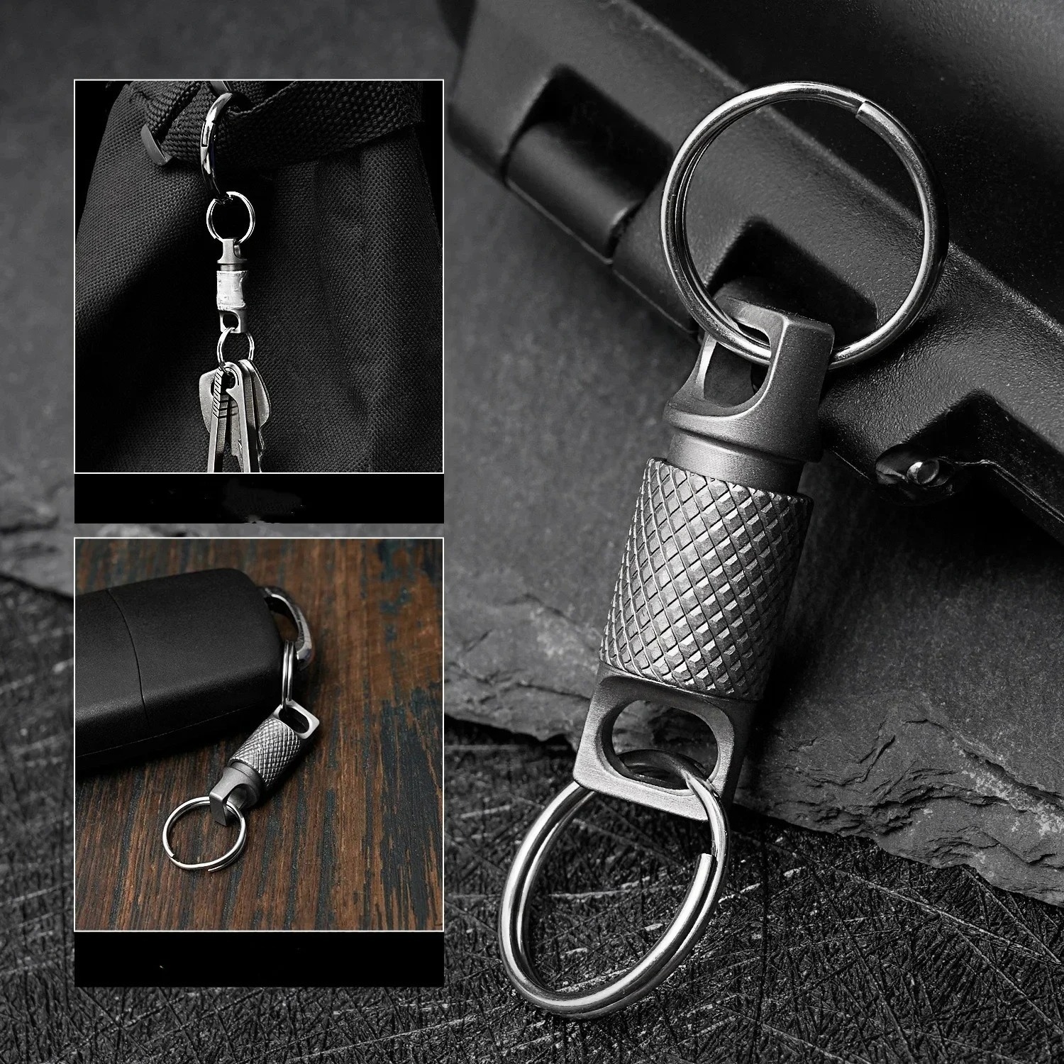 Titanium Alloy Mini Keychain P - đánh giá và giá Power Key Tools