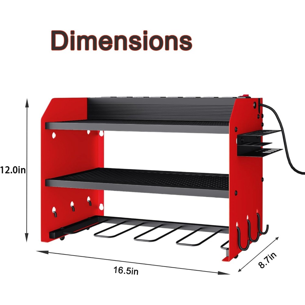 Wall Mount Power Tool Organize - đánh giá và giá Power Tools Rack