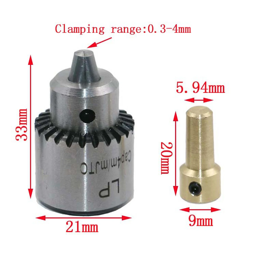 0.3-4mm Micro Motor Drill Chuc - đánh giá và giá Power Key Tools