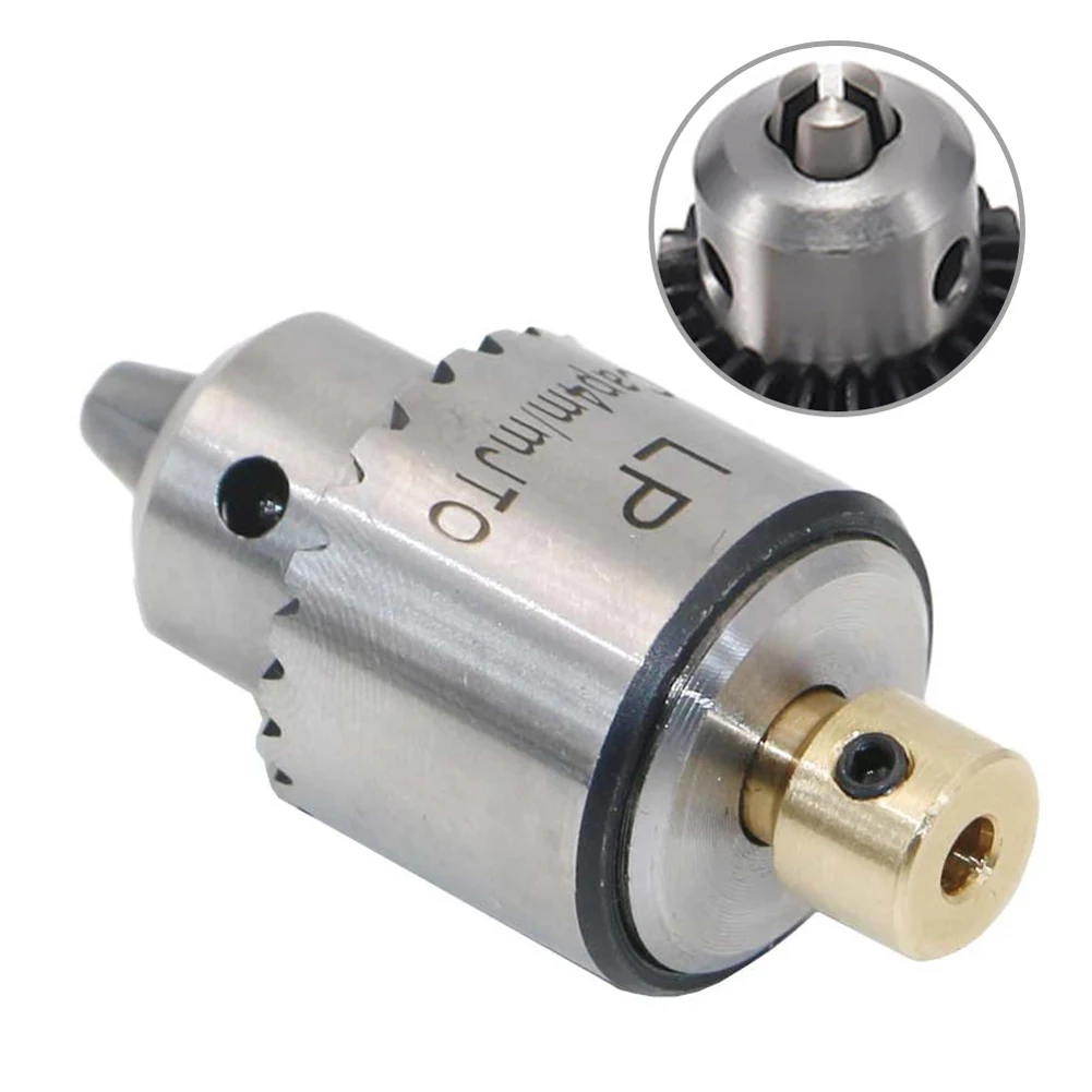 0.3-4mm Micro Motor Drill Chuc - đánh giá và giá Power Key Tools