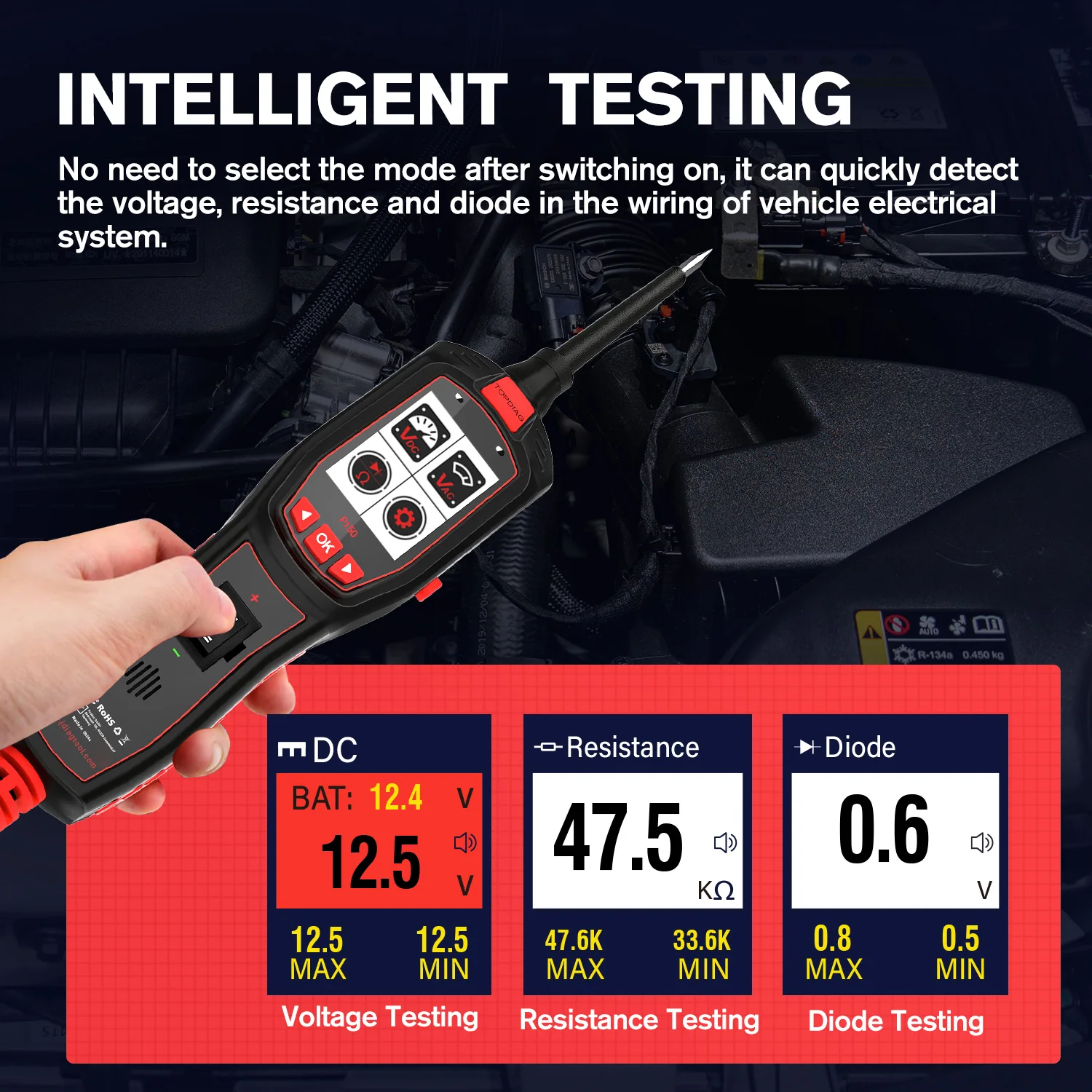 VESSTEK-TopDiag P150 Car Circu - đánh giá và giá Power Tools In Automotive