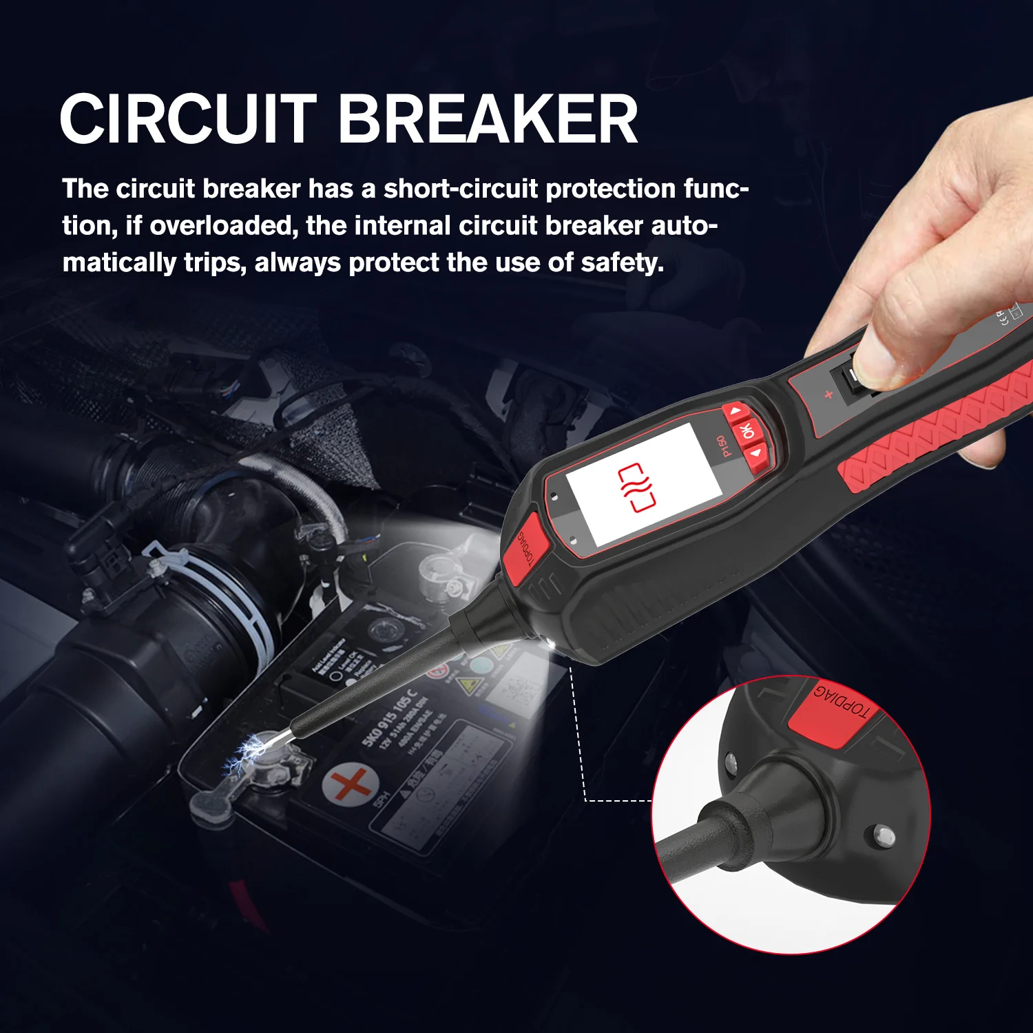 VESSTEK-TopDiag P150 Car Circu - đánh giá và giá Power Tools In Automotive