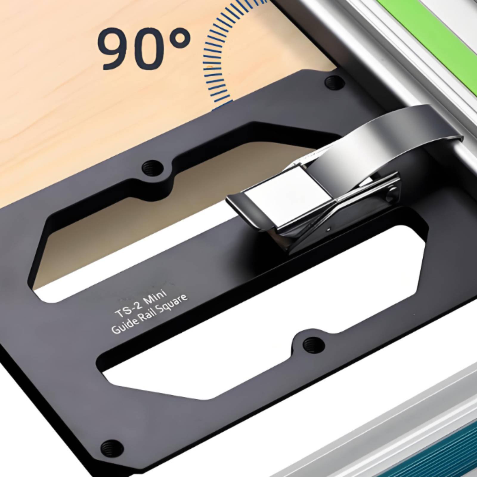 Right-Angle Guide Rail Square  - đánh giá và giá Power Tools Guide